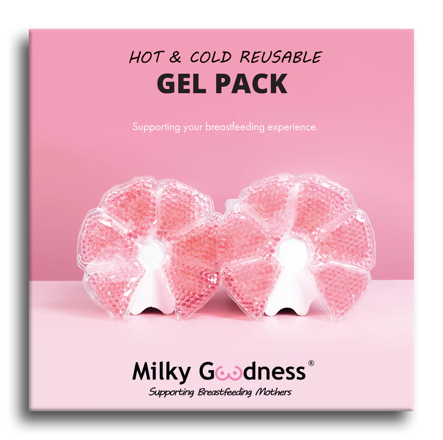 Milky Goodness Hot & Cold Reusable Gel Pack