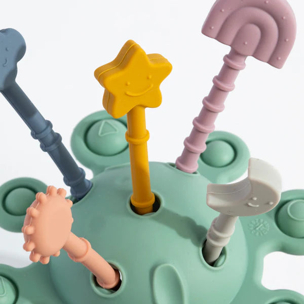 Silicone Zippy Activity Toy