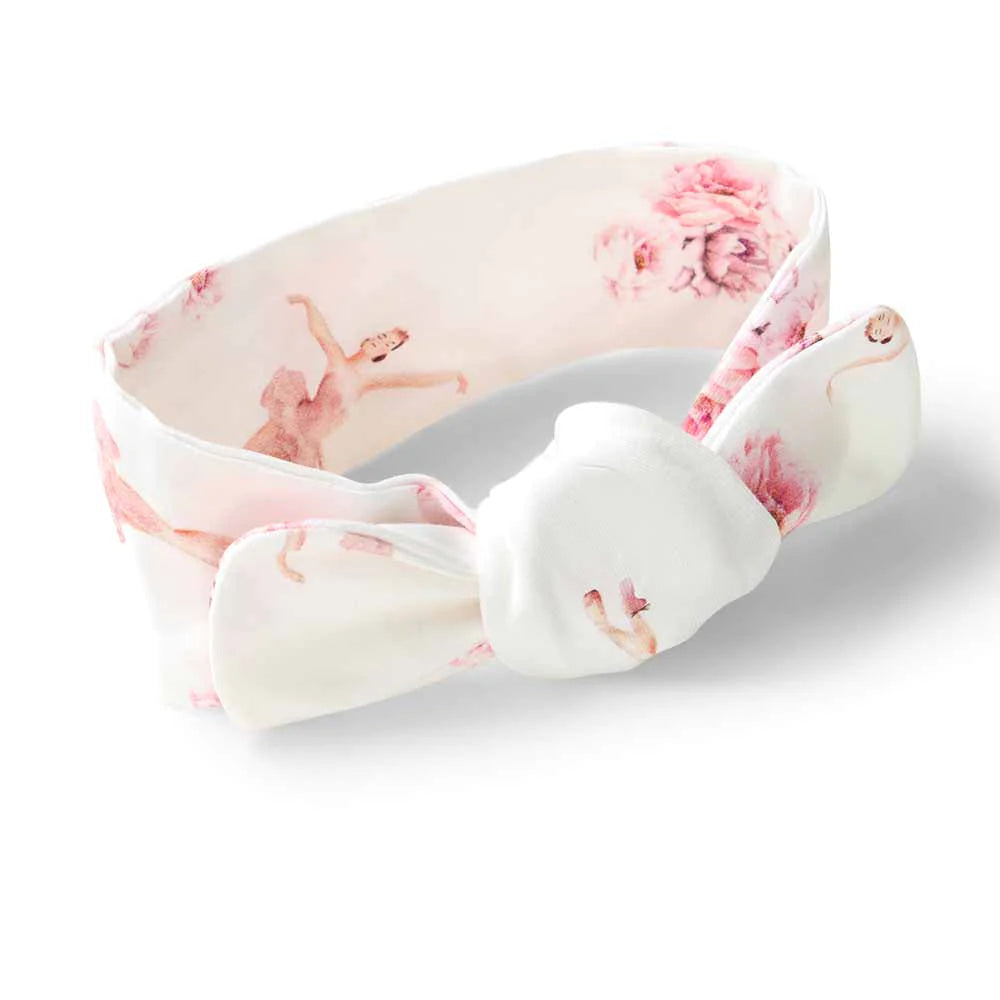 Snuggle Hunny Ballerina Organic Topknot