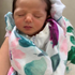 Organic Muslin Wrap | Sorbet Bloom