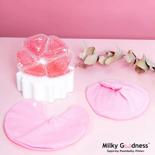 Milky Goodness Hot & Cold Reusable Gel Pack
