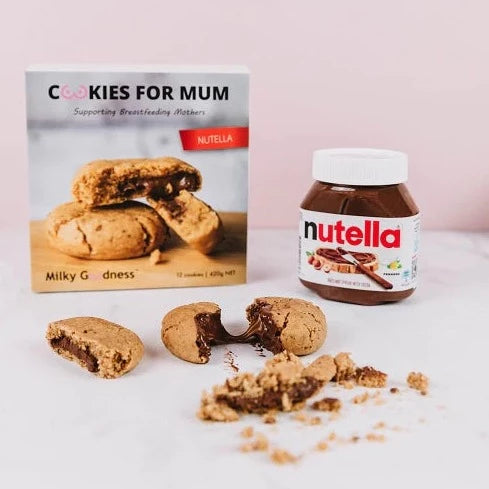 Nutella Lactation Cookies