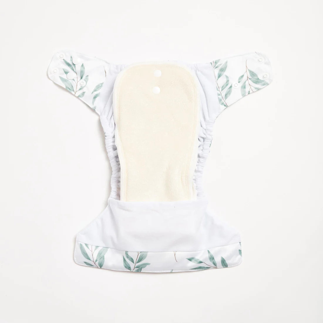 Econaps Modern Cloth Nappy | Olive Leaf