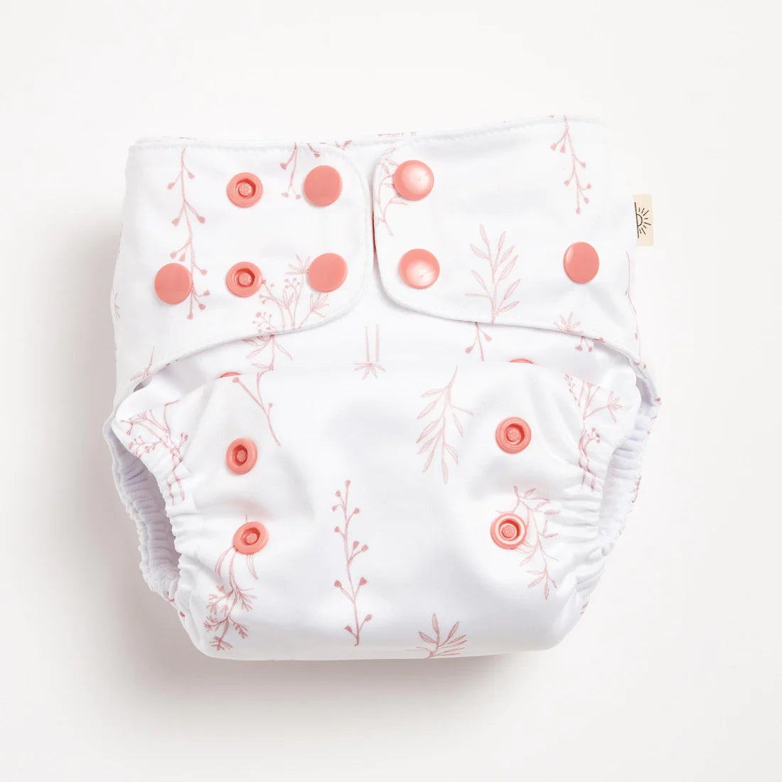 Econaps Modern Cloth Nappy | Rosewood Botanical