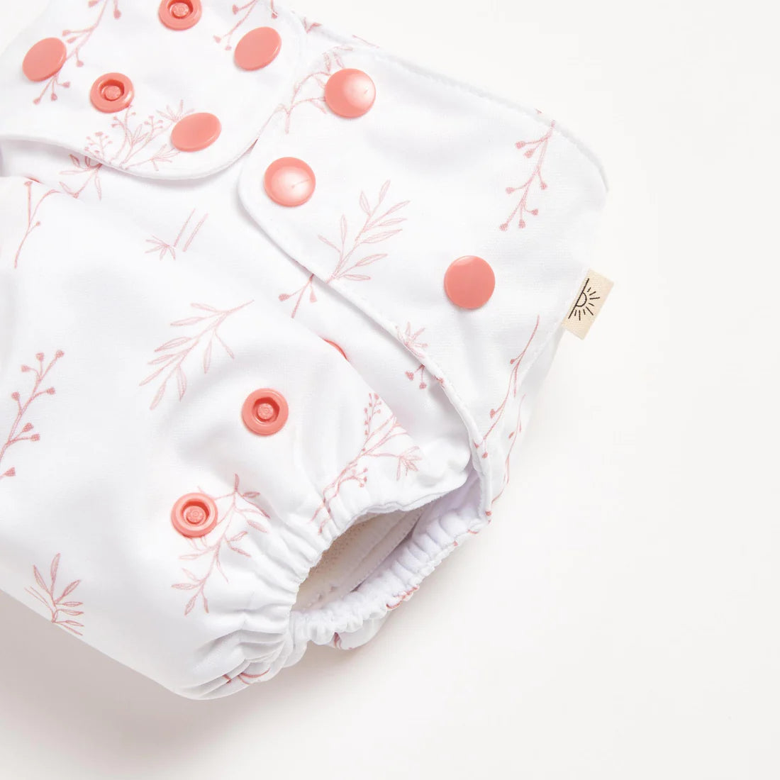 Econaps Modern Cloth Nappy | Rosewood Botanical