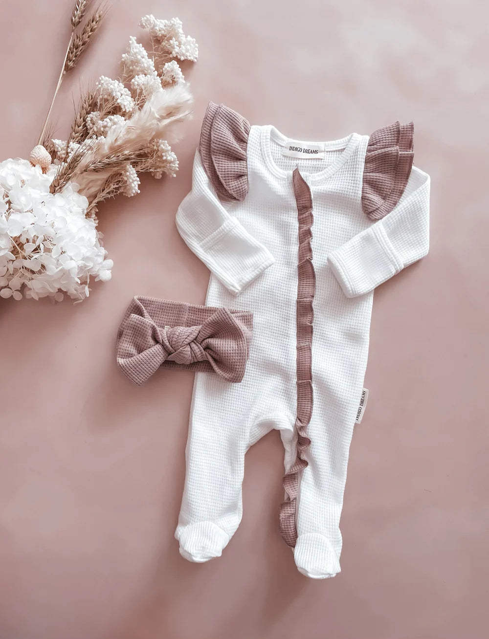 Indigo Dreams Onesie