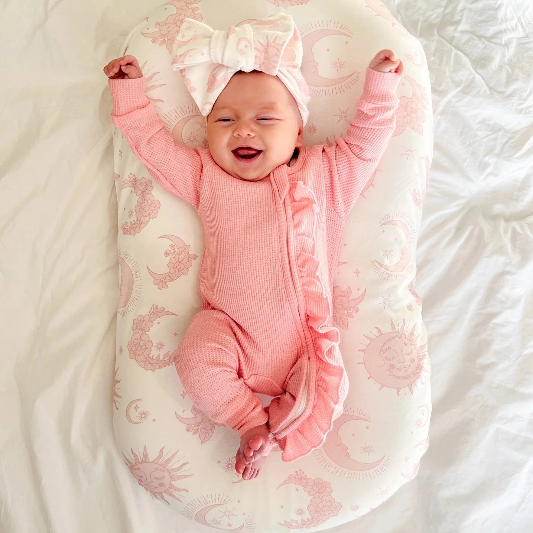 Celestial Pink | Bassinet Sheet