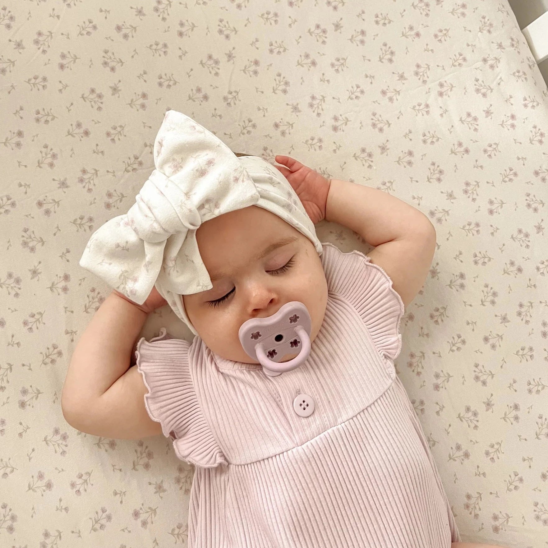 Paisley Lilac | Cot Sheet