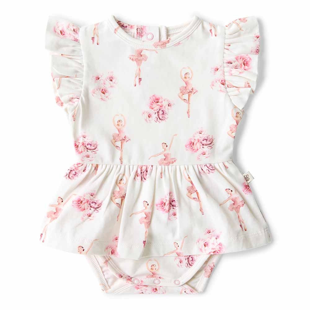 Snuggle Hunny Ballerina Organic Dress