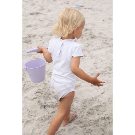 Scrunch Sand Play Set - Dusty Light Purple