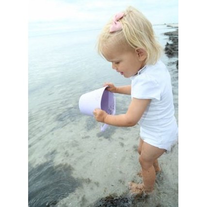 Scrunch Sand Play Set - Dusty Light Purple