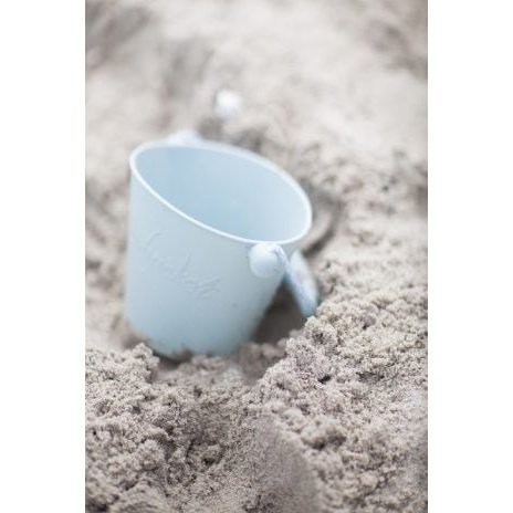 Scrunch Sand Play Set - Duck Egg Blue