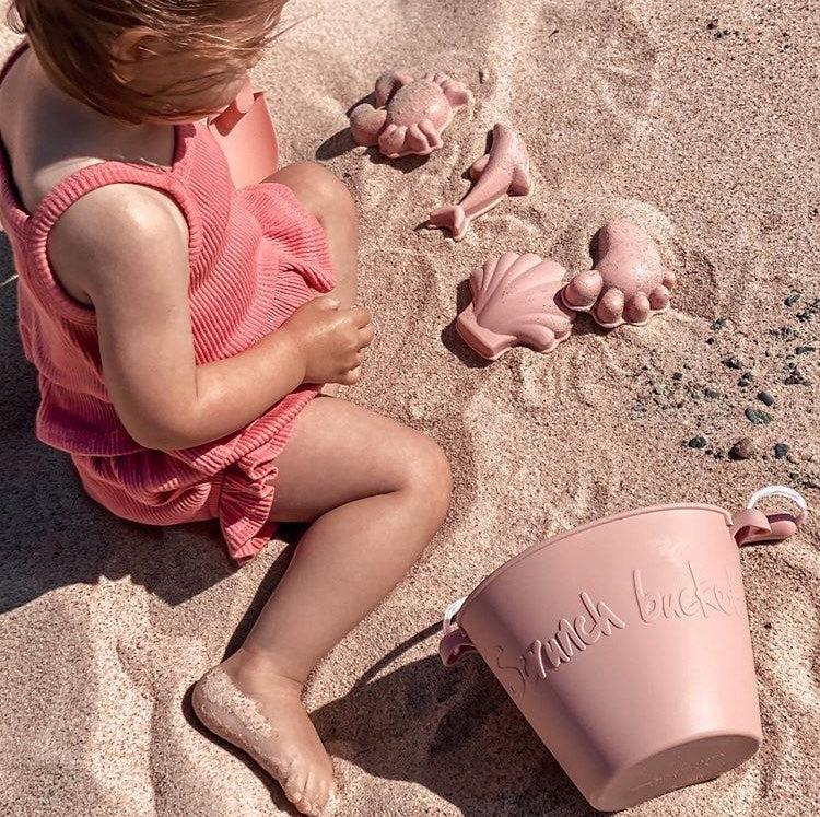 SCRUNCH SAND PLAY SET - Lemon