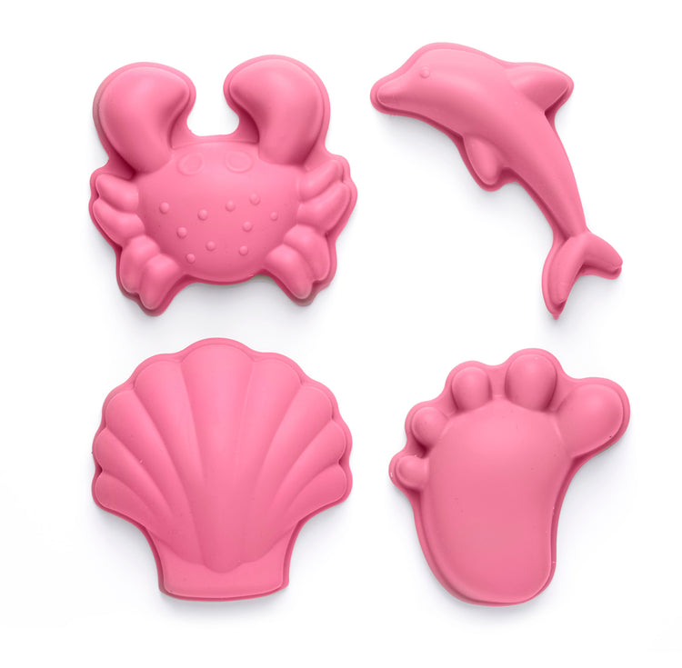 Scrunch Sand Play Set - Flamingo Pink