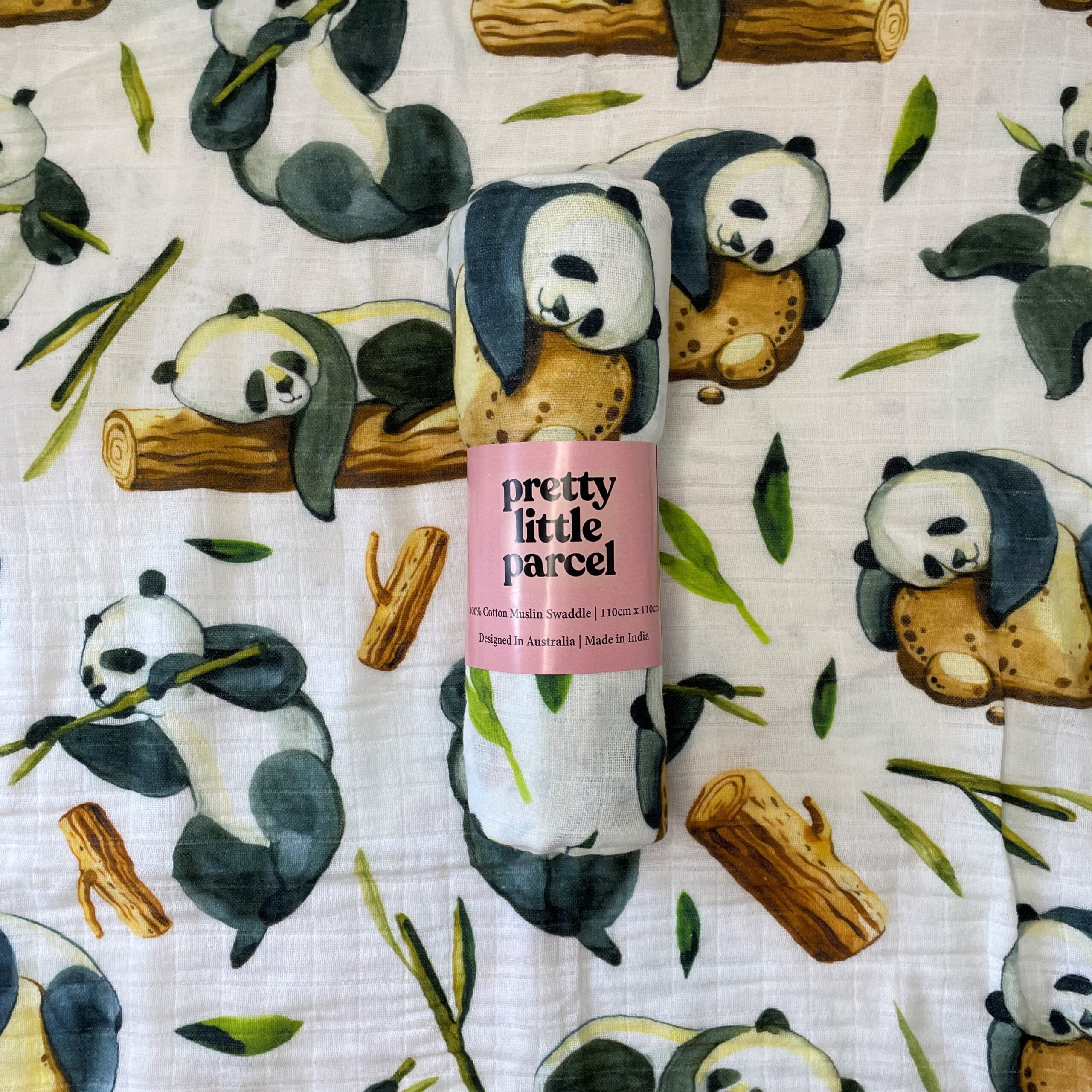 Panda Bear Organic Wrap