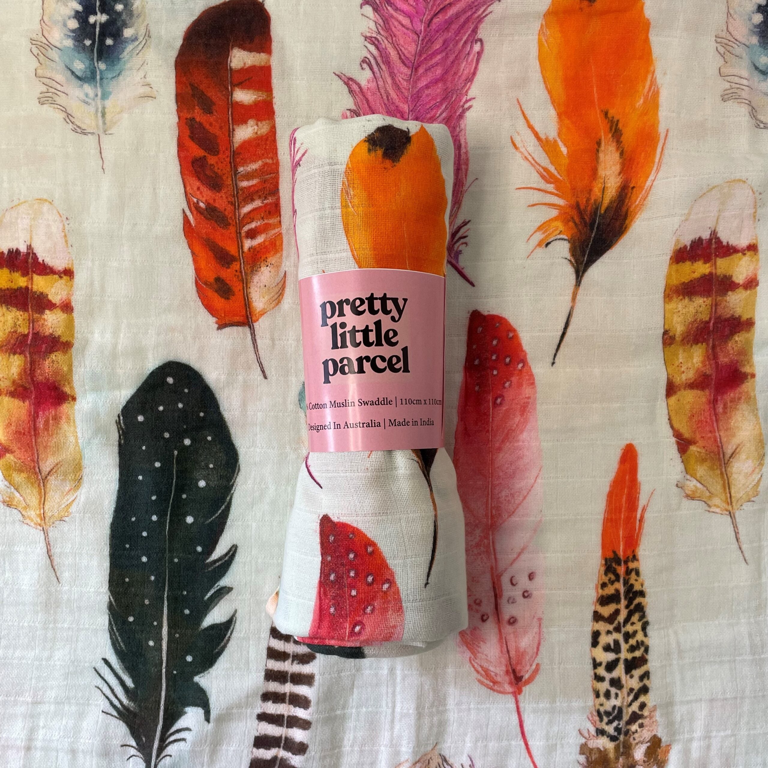 Feathers Organic Muslin Wrap