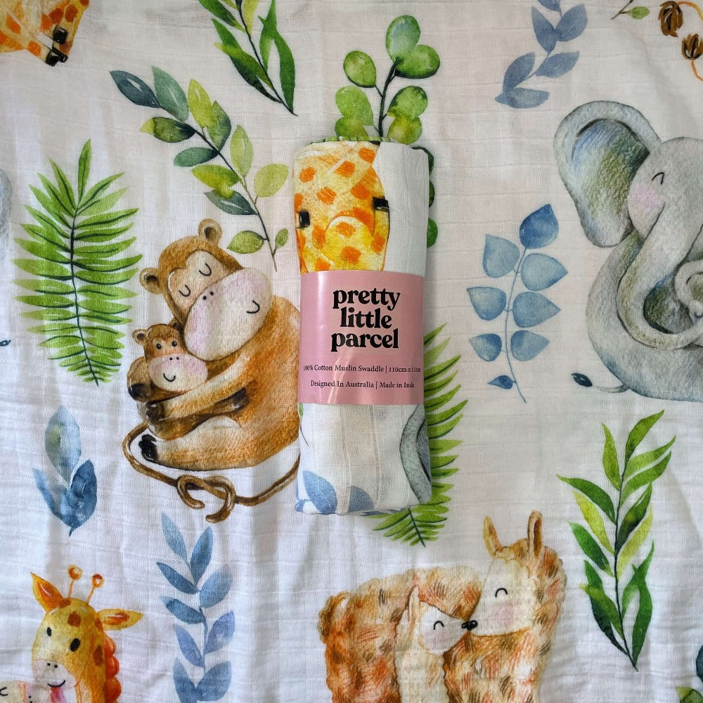 Safari Jungle Organic Wrap
