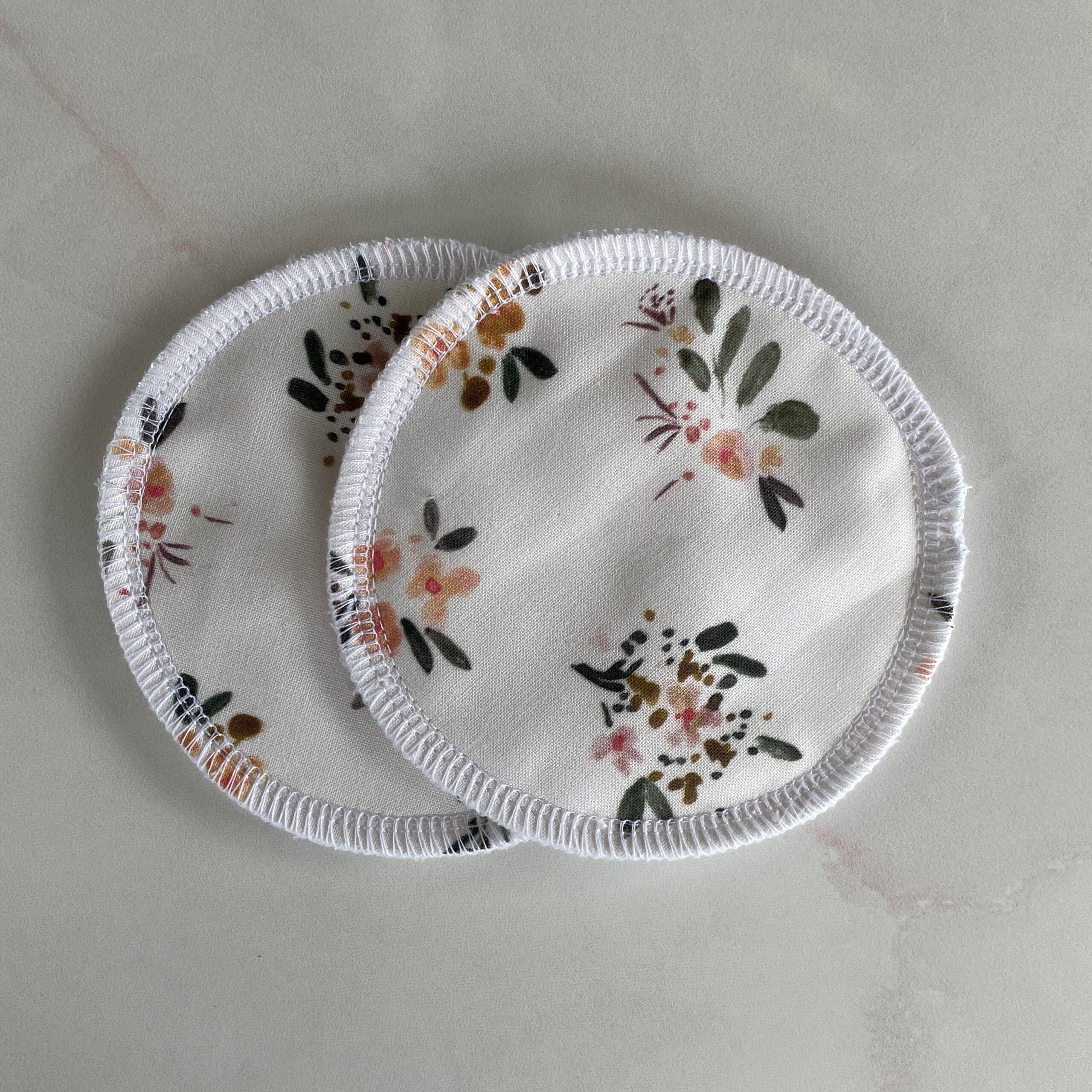 Reusable Breast Pads | Triple Pack - Floral