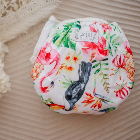 Tropical Oasis Swimming Nappy