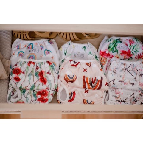 Tropical Oasis Swimming Nappy