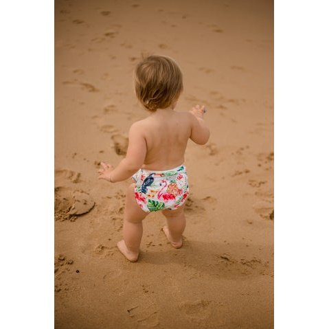 Tropical Oasis Swimming Nappy