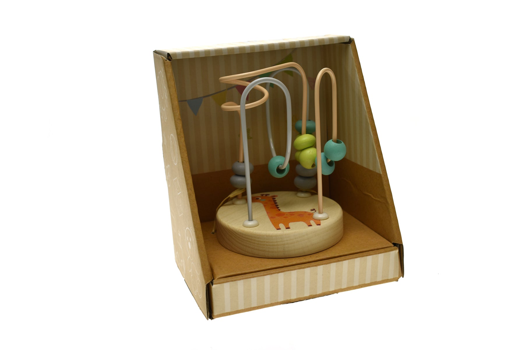 Giraffe Small Jungle Animal Roller Coaster