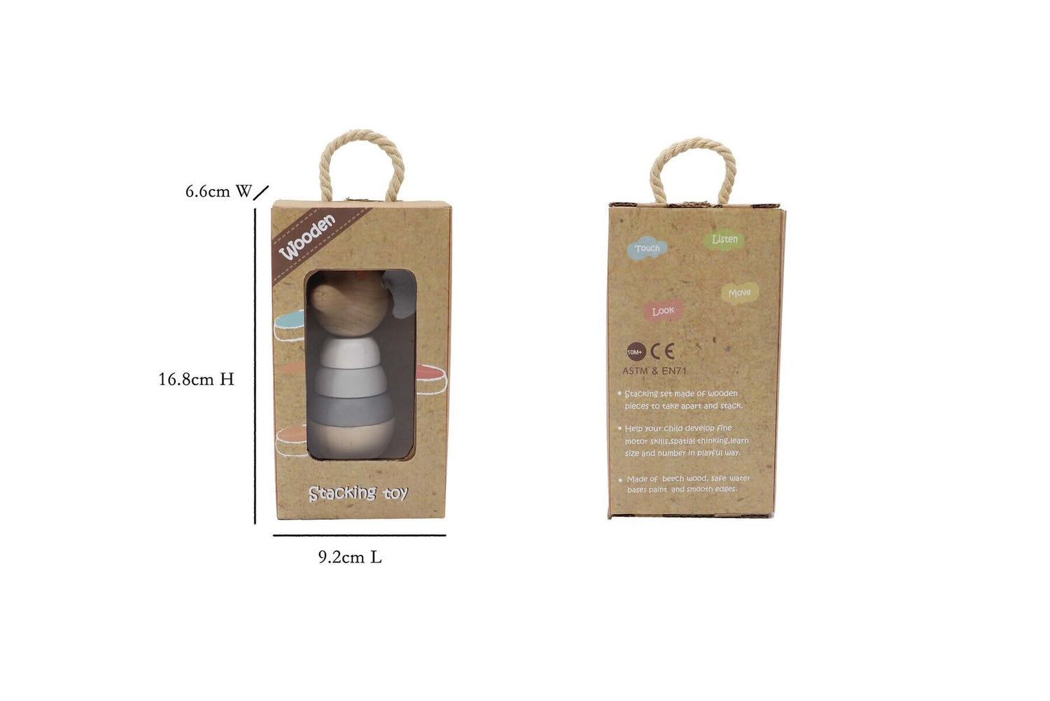 Calm & Breezy Stacking Elephant
