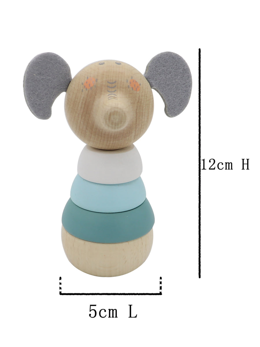 Calm & Breezy Stacking Elephant