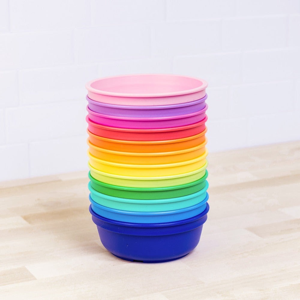 Re-Play Bowl are perfect for small portioned meals, cereals, salads and desserts at any age. Durable and affordable, Re-Play Bowls are perfect for everyday use as well as outdoor parties, picnics, and barbecues.