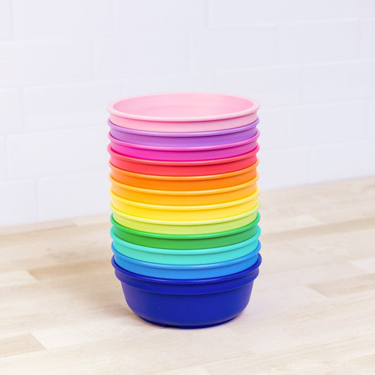 Re-Play Bowl are perfect for small portioned meals, cereals, salads and desserts at any age.  Durable and affordable, Re-Play Bowls are perfect for everyday use as well as outdoor parties, picnics, and barbecues.