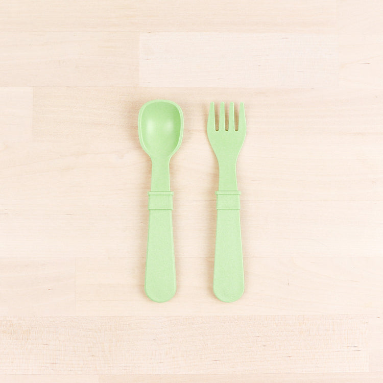 Re-Play | Fork & Spoon Set - Various Colours