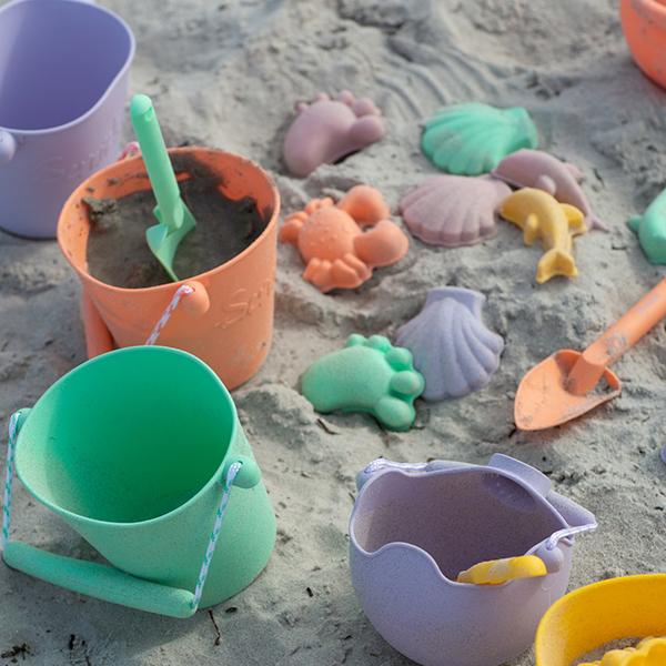 Scrunch Sand Play Set - Coral