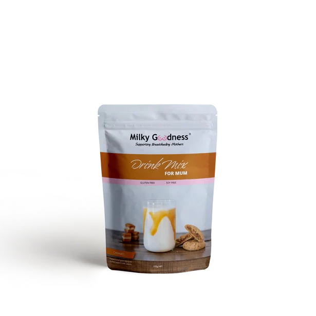 Milky Goodness Lactation Caramel Drink Mix