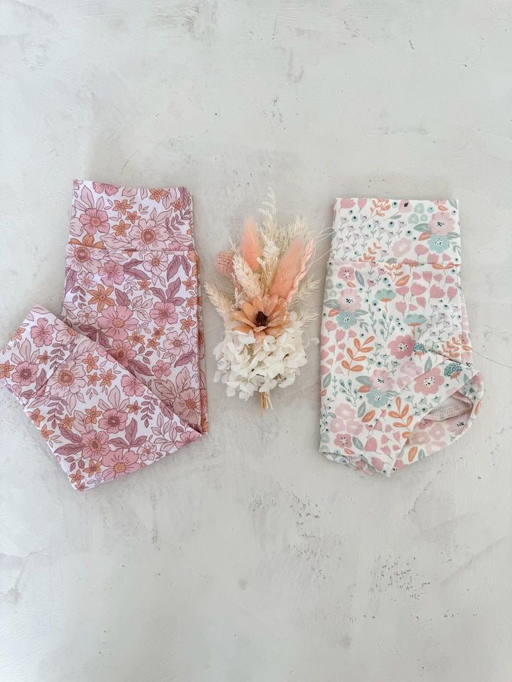 Handmade Bummies Spring Floral