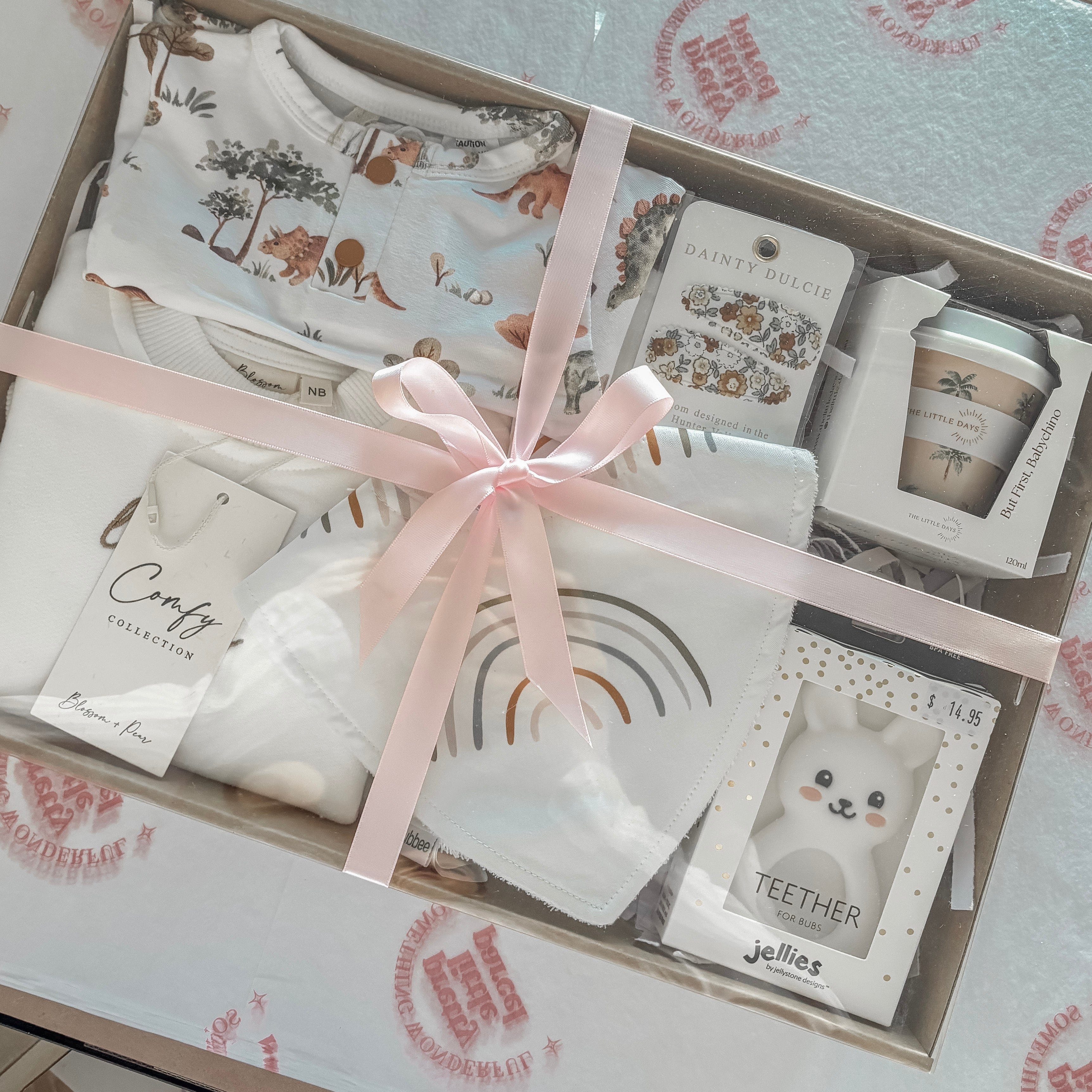 Baby Shower Gift Box