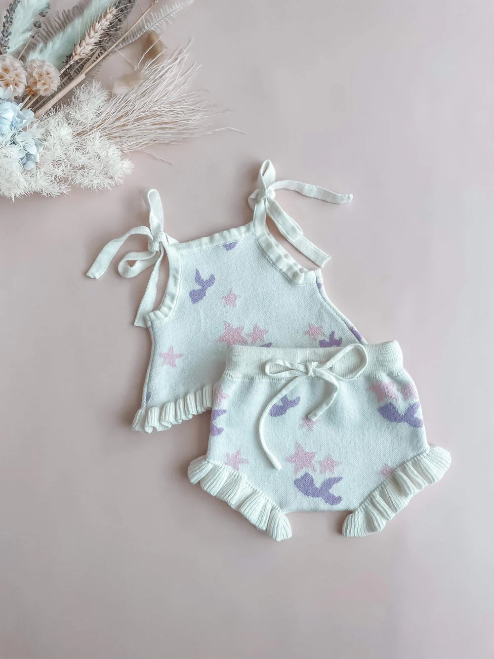 Indigo Dreams Mermaid Frill Bloomer