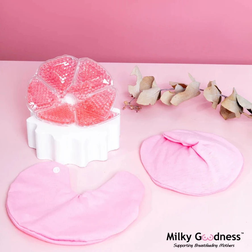 Milky Goodness Hot &amp; Cold Reusable Gel Pack