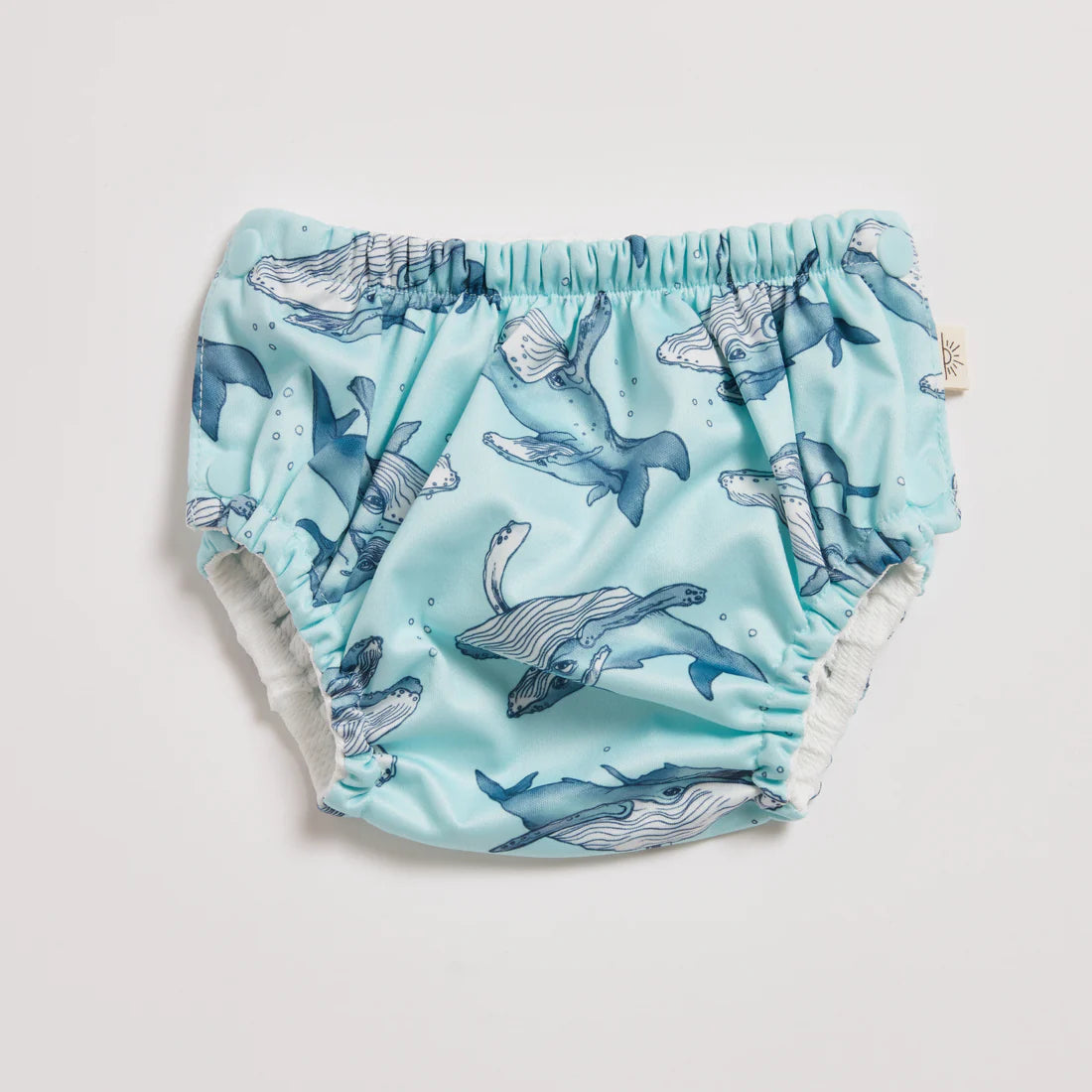 ECONAPS SWIM NAPPY | HUMPBACK