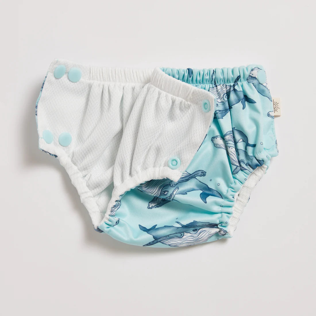 ECONAPS SWIM NAPPY | HUMPBACK