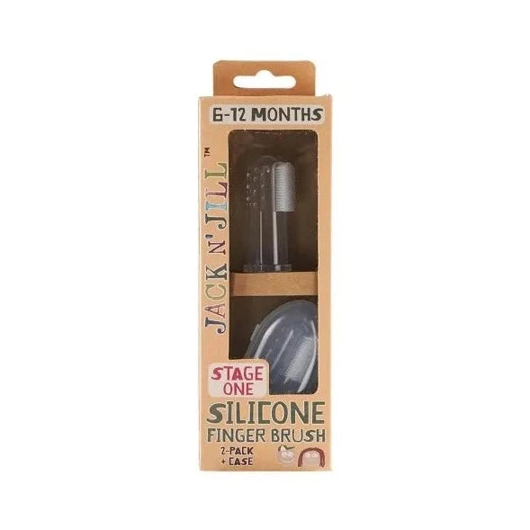 Jack N’ Jill Silicone Finger Brush