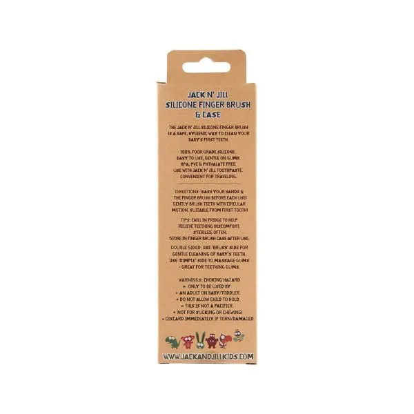 Jack N’ Jill Silicone Finger Brush