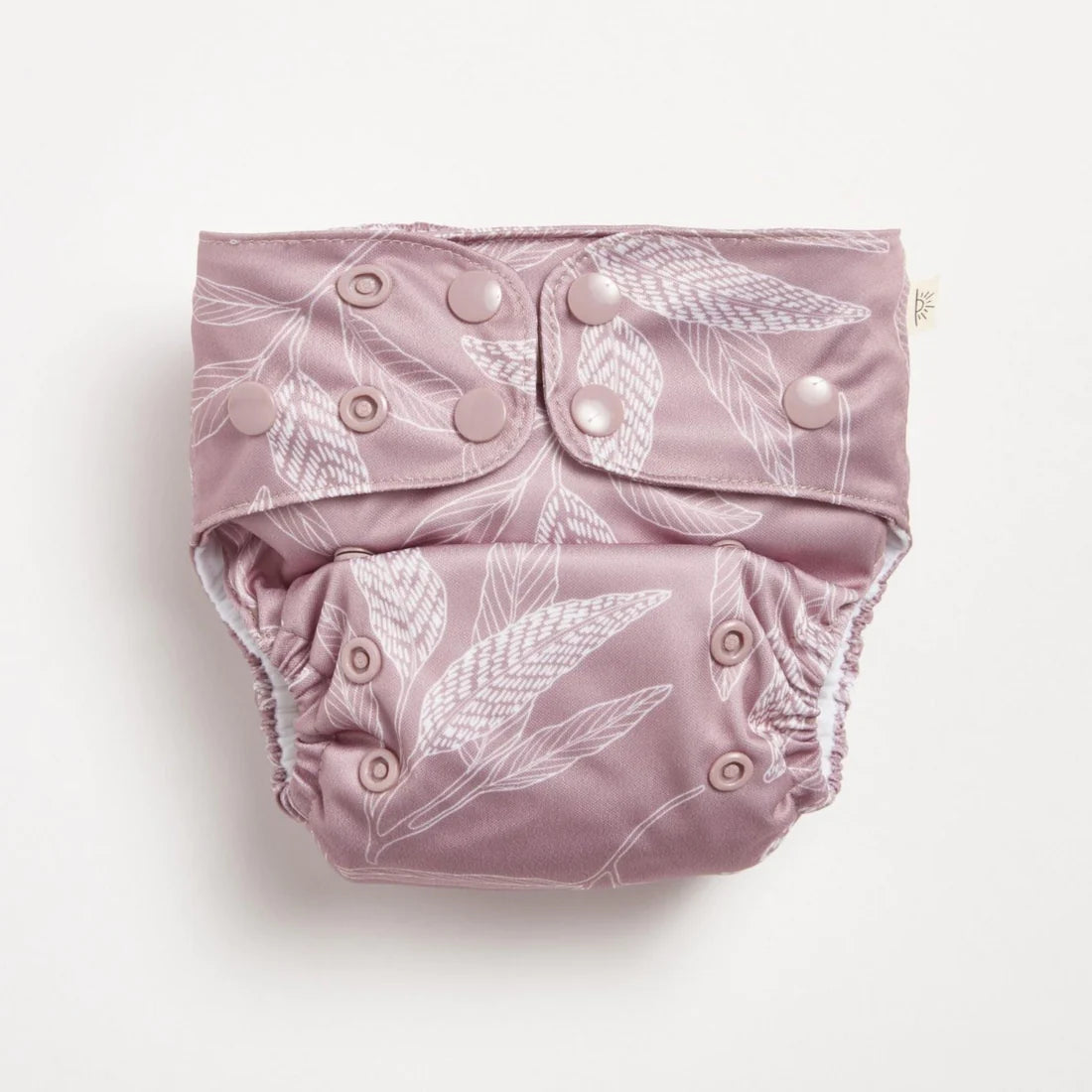 ECONAPS MODERN CLOTH NAPPY | MAUVE NATIVE