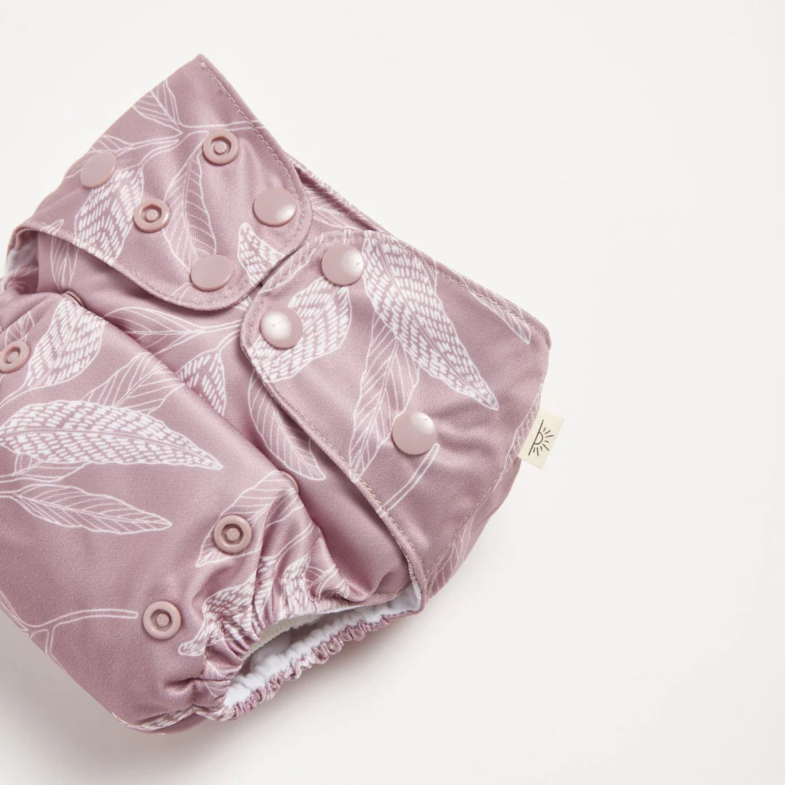 ECONAPS MODERN CLOTH NAPPY | MAUVE NATIVE