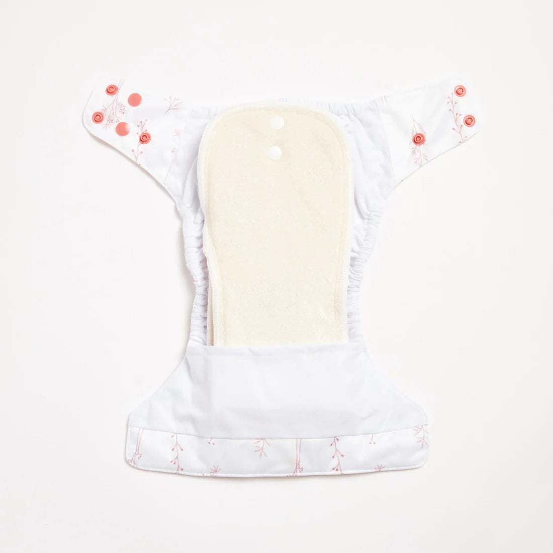 Econaps  Modern Cloth Nappy | Rosewood Botanical