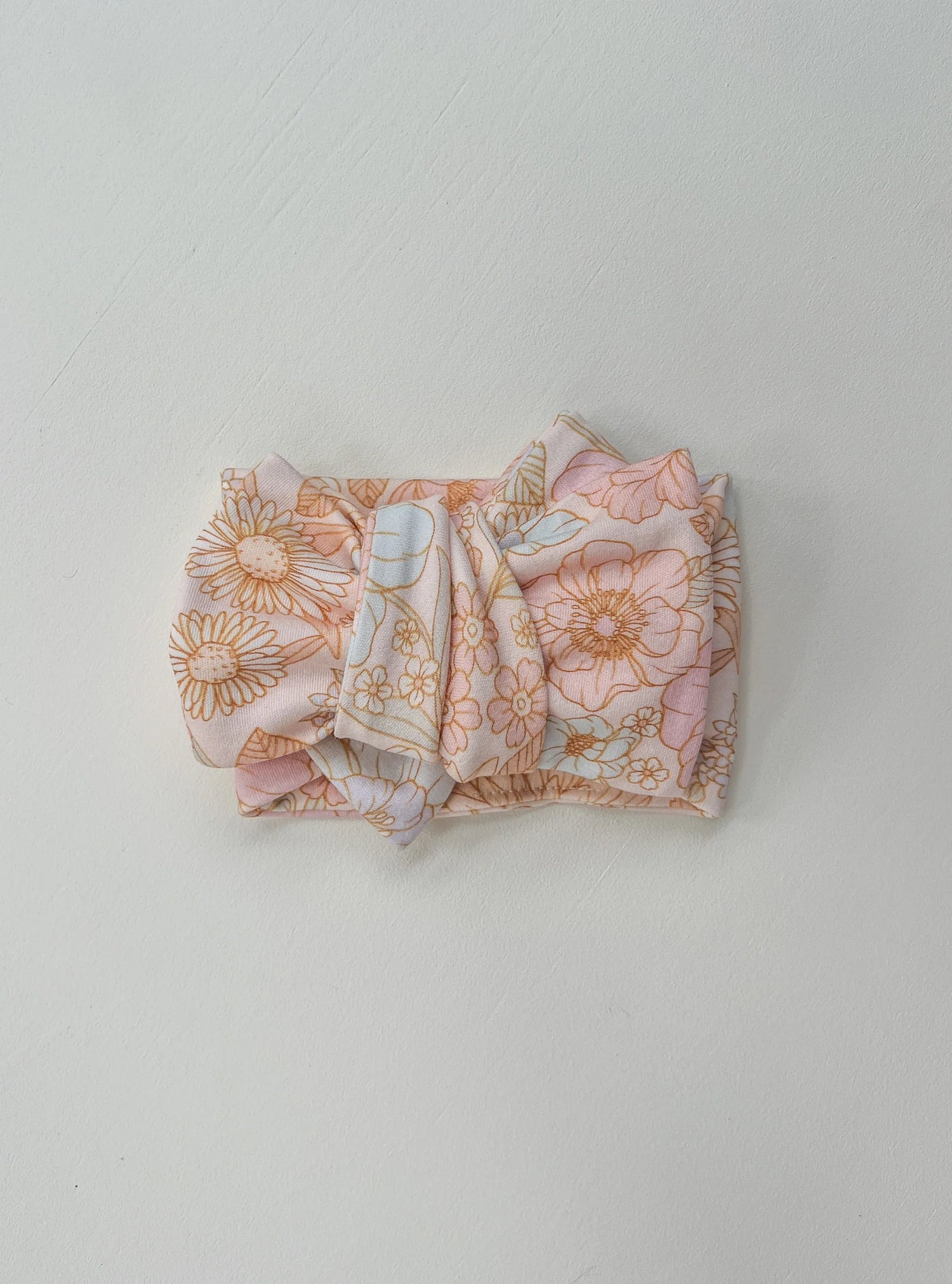 Pastel Bloom Oversized Topknot Pretty Little Parcel