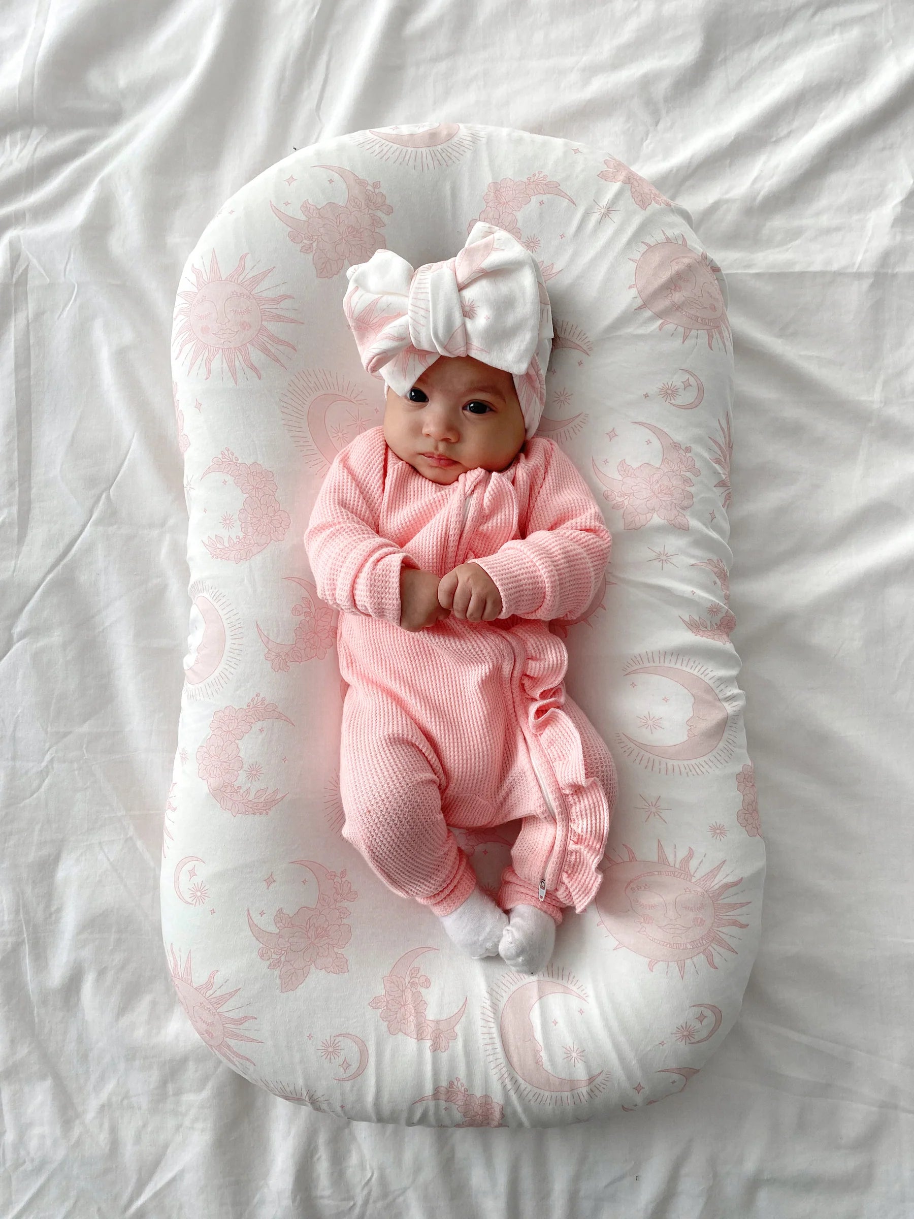 Celestial Pink | Bassinet Sheet