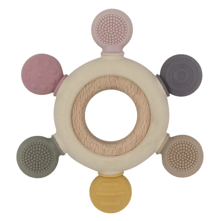 Multi-Surface Teething Wheels