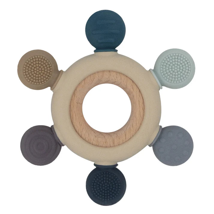 Multi-Surface Teething Wheels