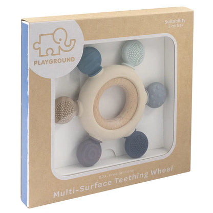 Multi-Surface Teething Wheels