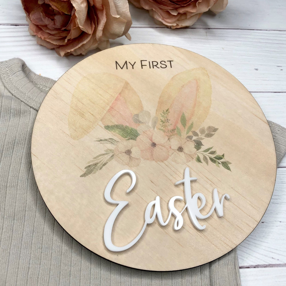 My First Easter Plaque